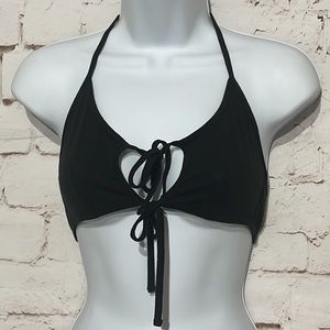 🆕Savage X Fenty Tie Front Halter Top, Size S